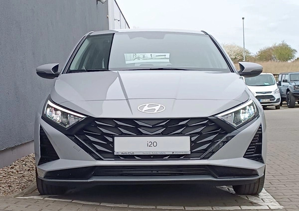 Hyundai i20 cena 87500 przebieg: 10, rok produkcji 2024 z Tychowo małe 191